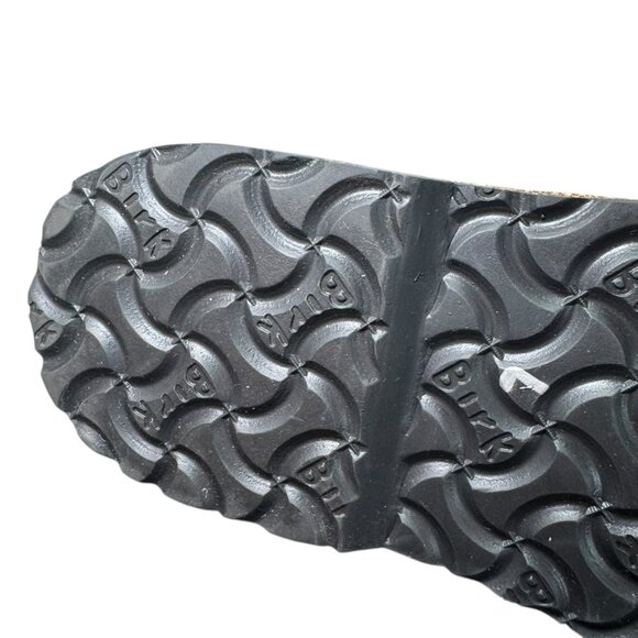 Birkenstock Shearling Suede Winter Boots Women’s 7 NWT | Graphite Gray Leather - Picture 4 of 8